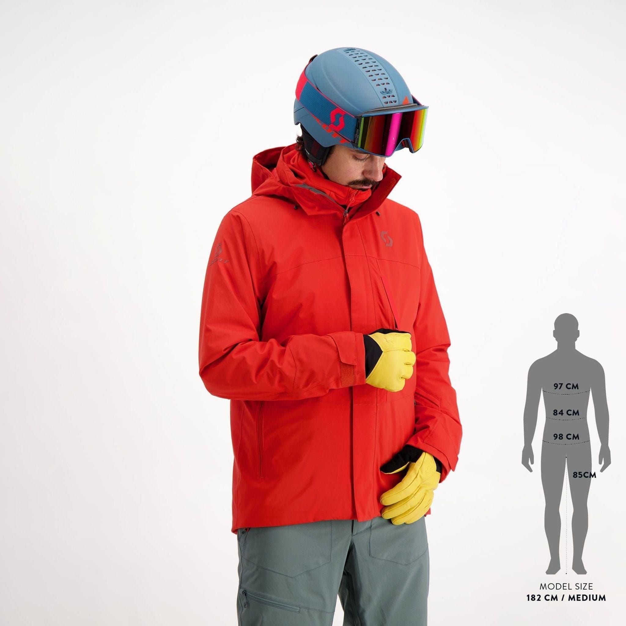 Scott Mens Ultimate Dryo 10 Jacket <span style="background-color:rgb(246,247,248);color:rgb(28,30,33);"> All </span>