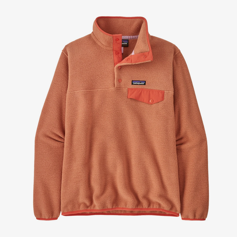 Patagonia Women's LW Synchilla Snap-T Fleece Pullover