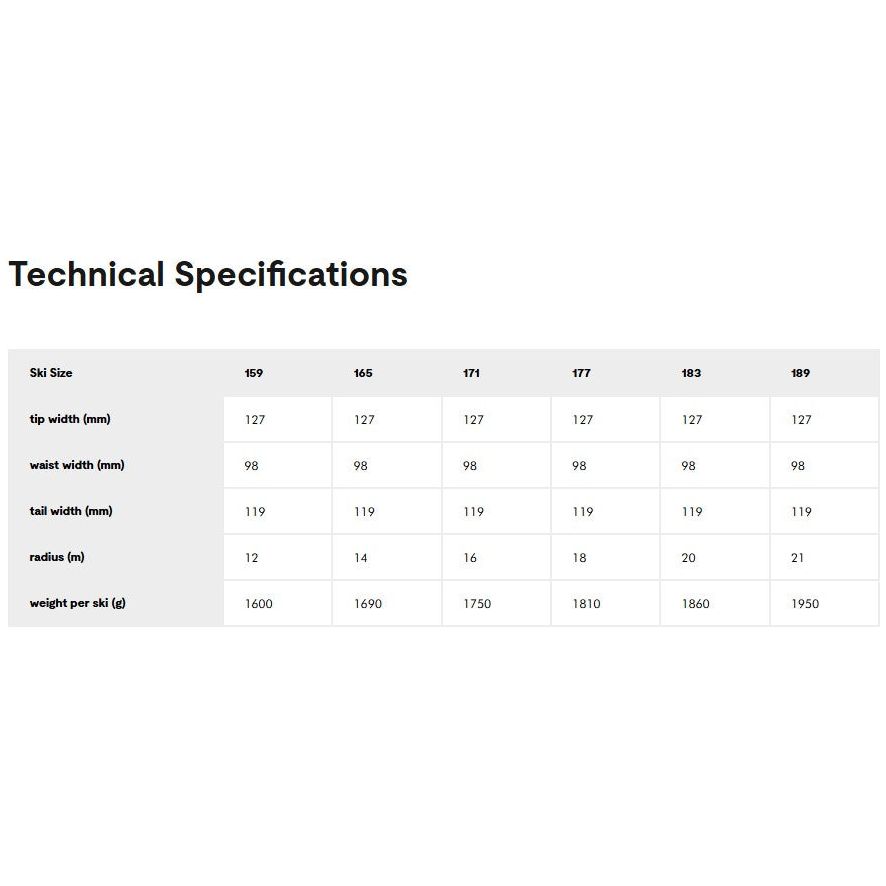 Faction Prodigy 2 Ski only