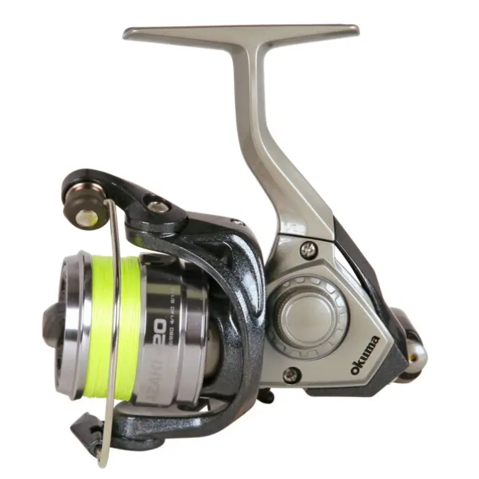 Okuma Azaki 20/ Endurance 6'6'' Freshwater Rod & Reel Combo