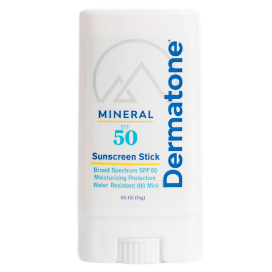 Dermatone Mineral Sunscreen Stick SPF50