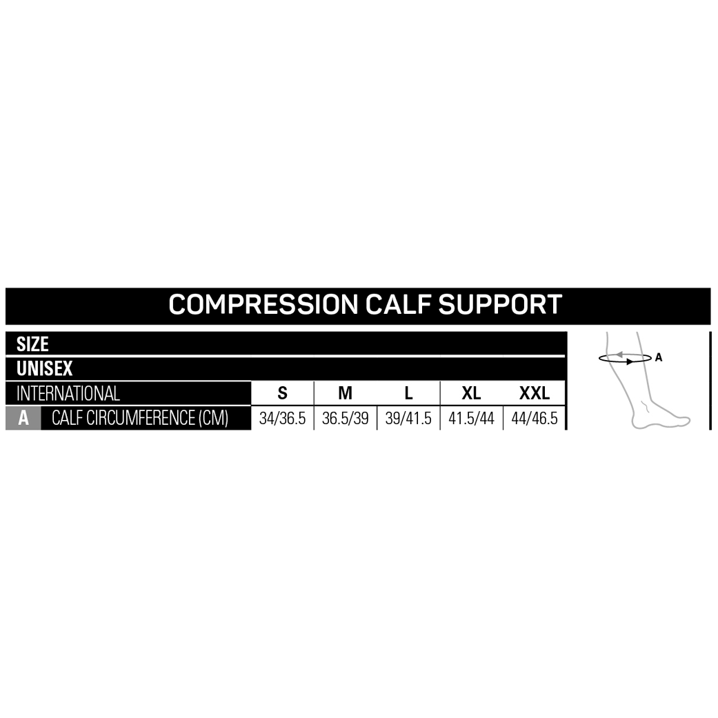 Mico Oxi-Jet Compression Calf