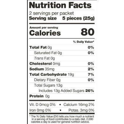 Skratch Energy Chews