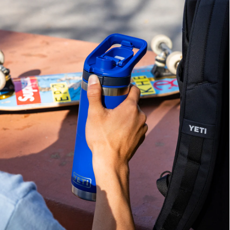 Yeti Rambler 18oz Bottle with Flip Chug Cap (532ml)