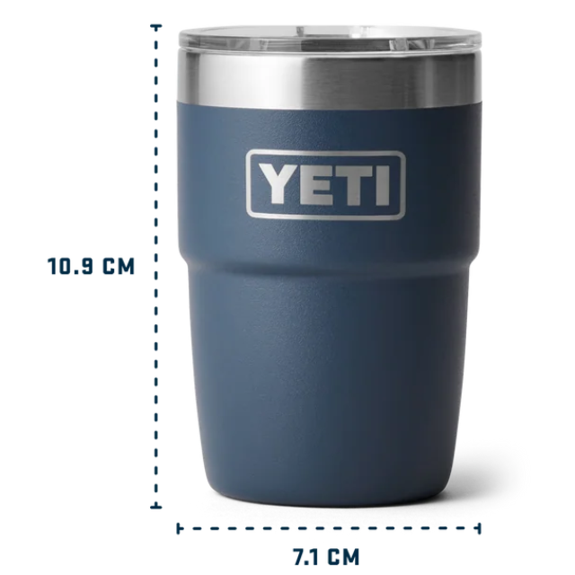 Yeti Rambler 8oz Ceramic Lined MagSlider Stackable Cup (236 ml)