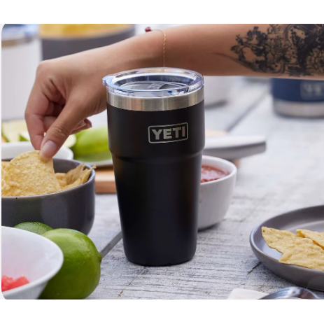 Yeti Rambler 20oz Stackable Cup (591ml)