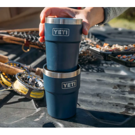 Yeti Rambler 16oz Stackable Cup (473ml)