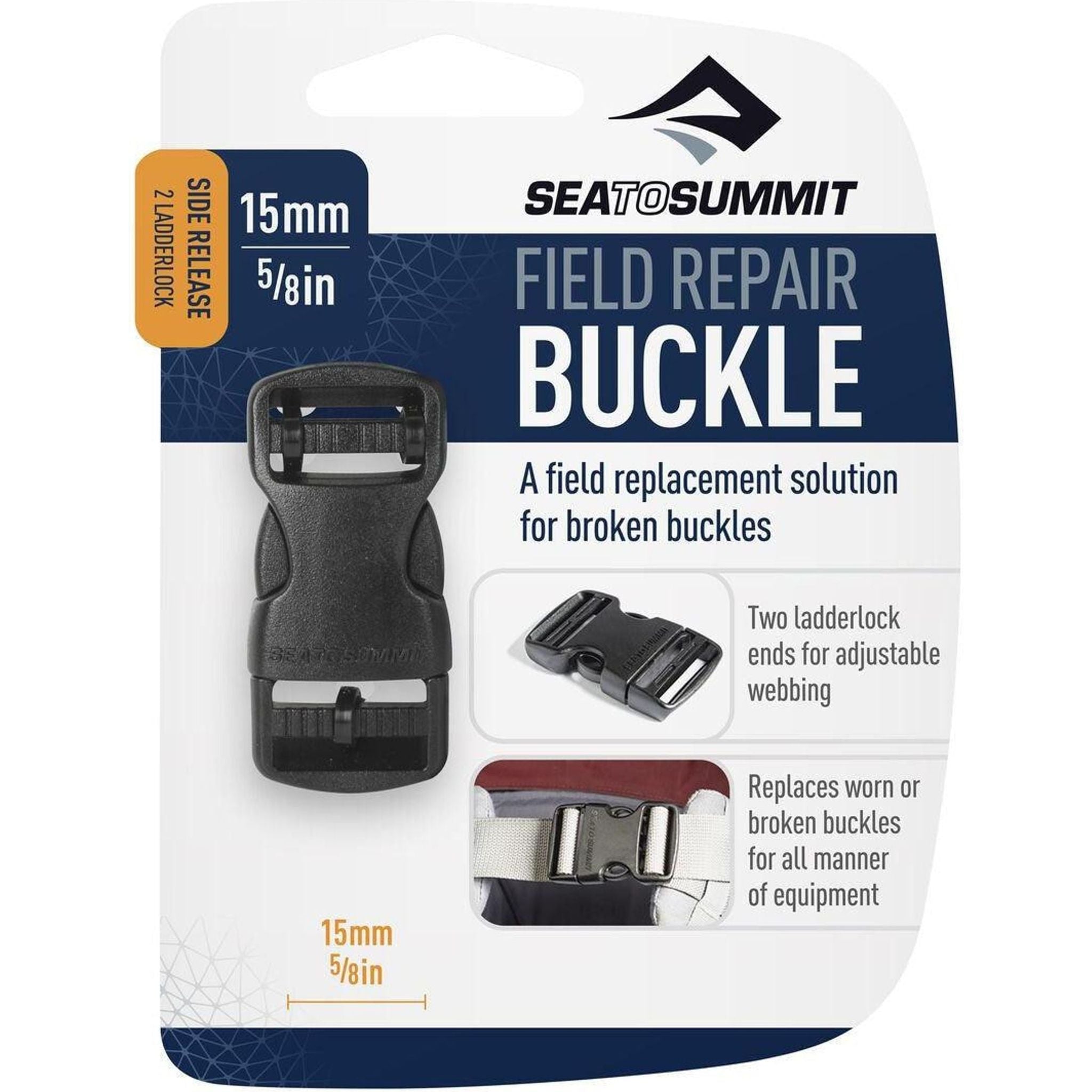 Sea To Summit Buckle 15mm Side Release Outside Sports