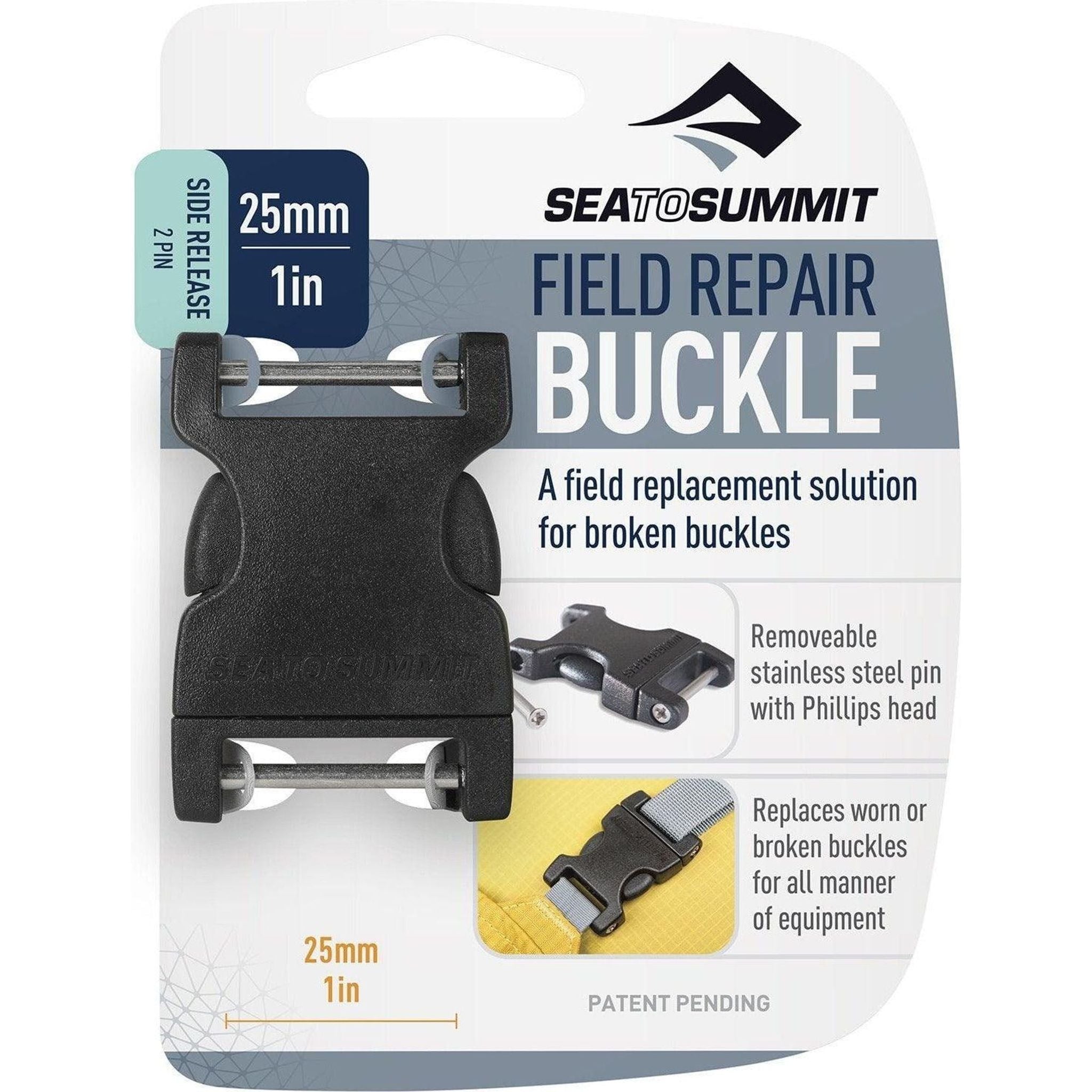 Sea To Summit Buckle 25mm Side Release 2 Pin Outside Sports