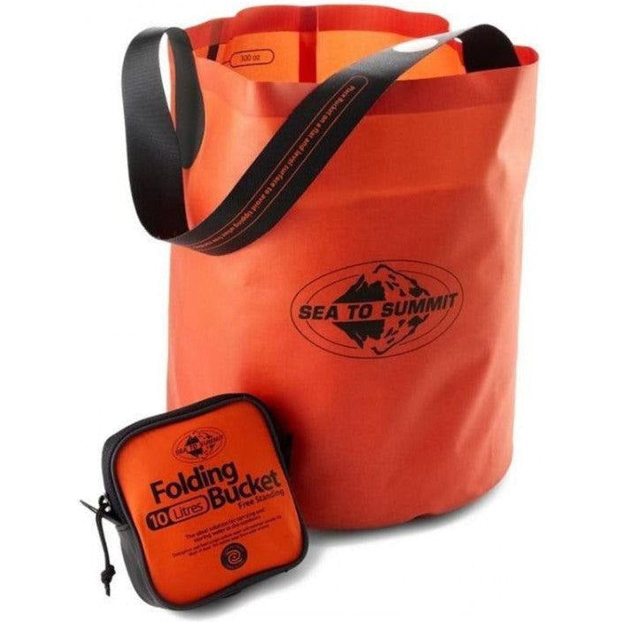 Sea To Summit Folding Bucket 10L Outside Sports