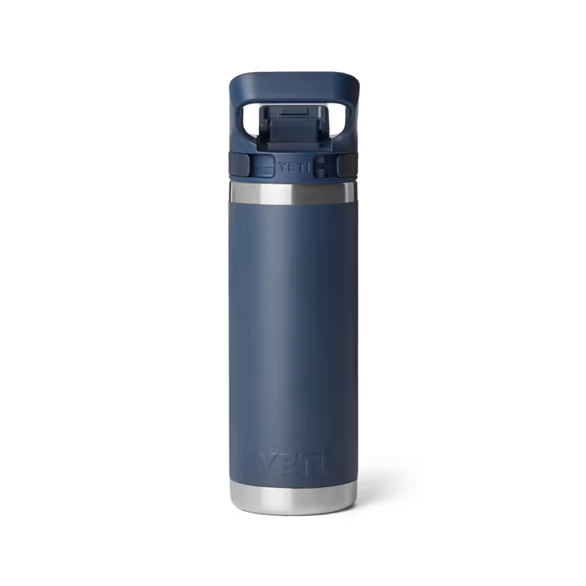 Yeti Rambler 18oz Bottle with Flip Chug Cap (532ml)