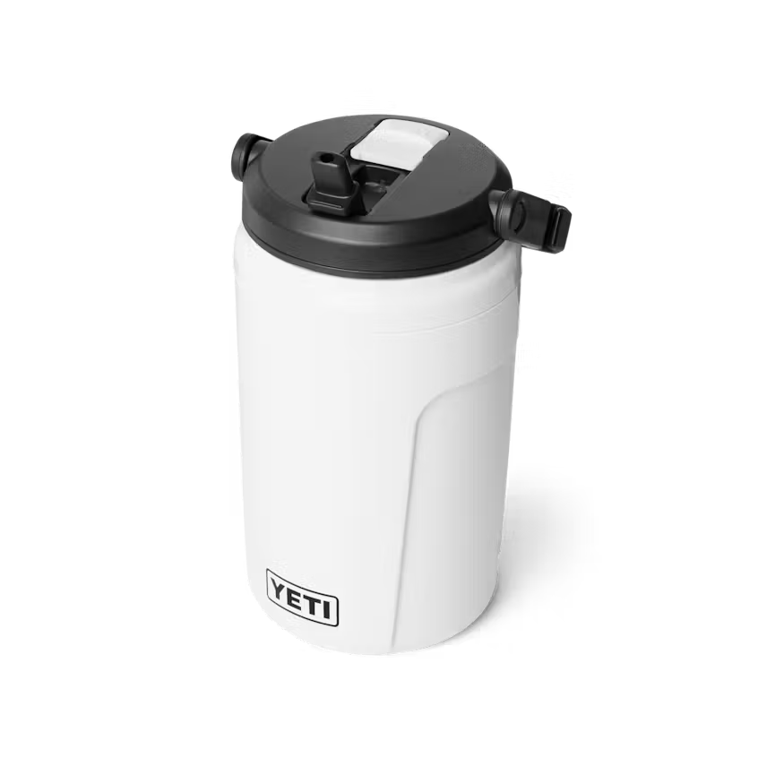 Yeti Silo Half Gallon Magslider Straw Cap Jug 64oz (1.9L)