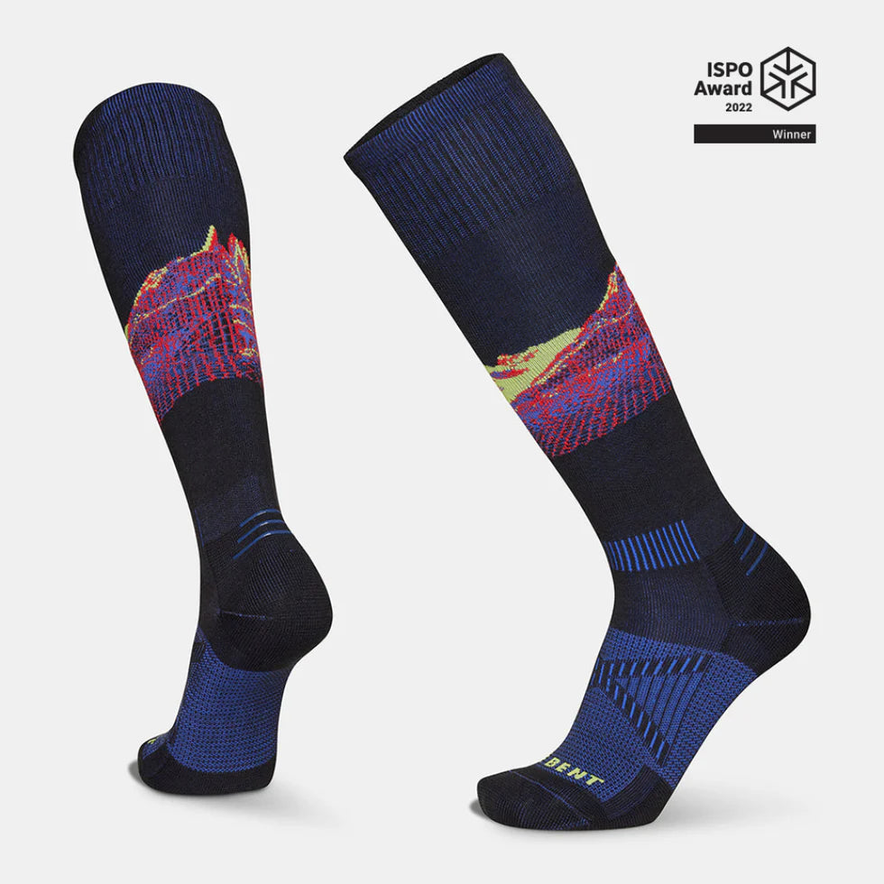 Le Bent Cody Townsend Pro Series Zero Cushion Snow Socks