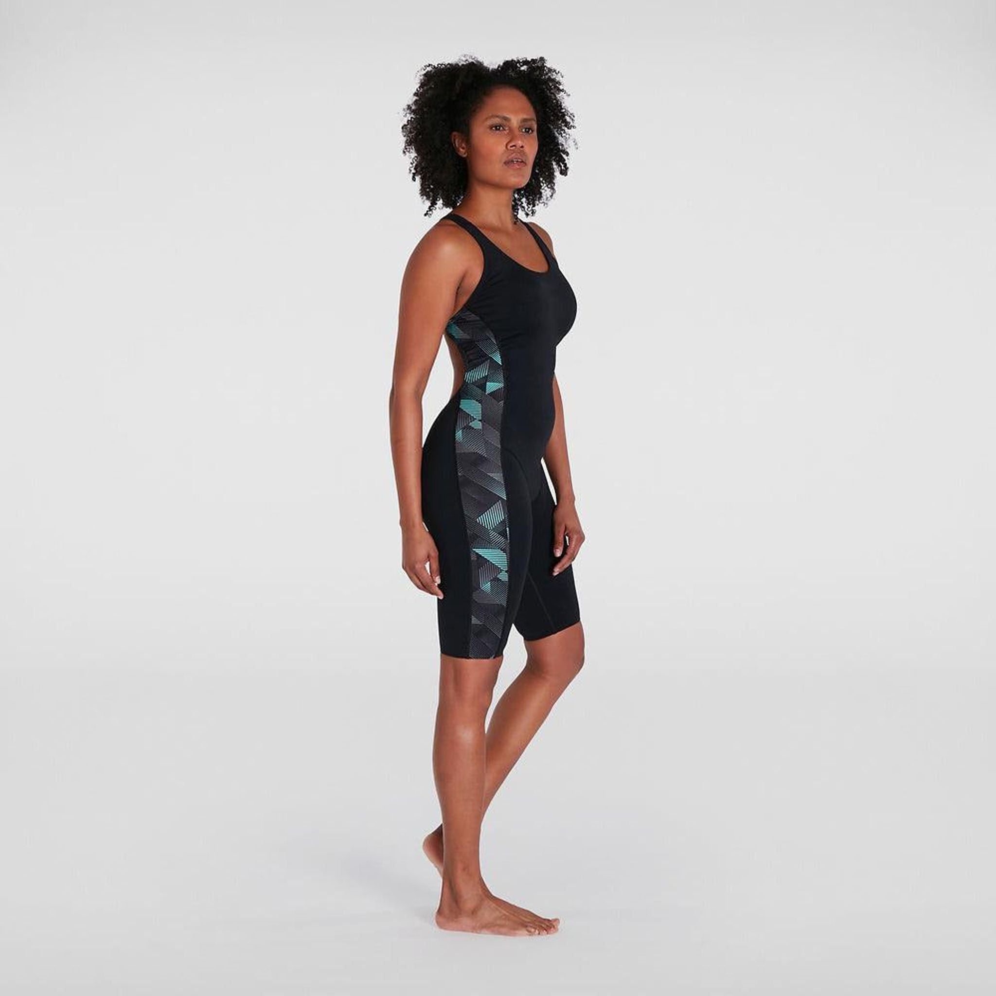 Speedo Women's Leaderback Outside Sports