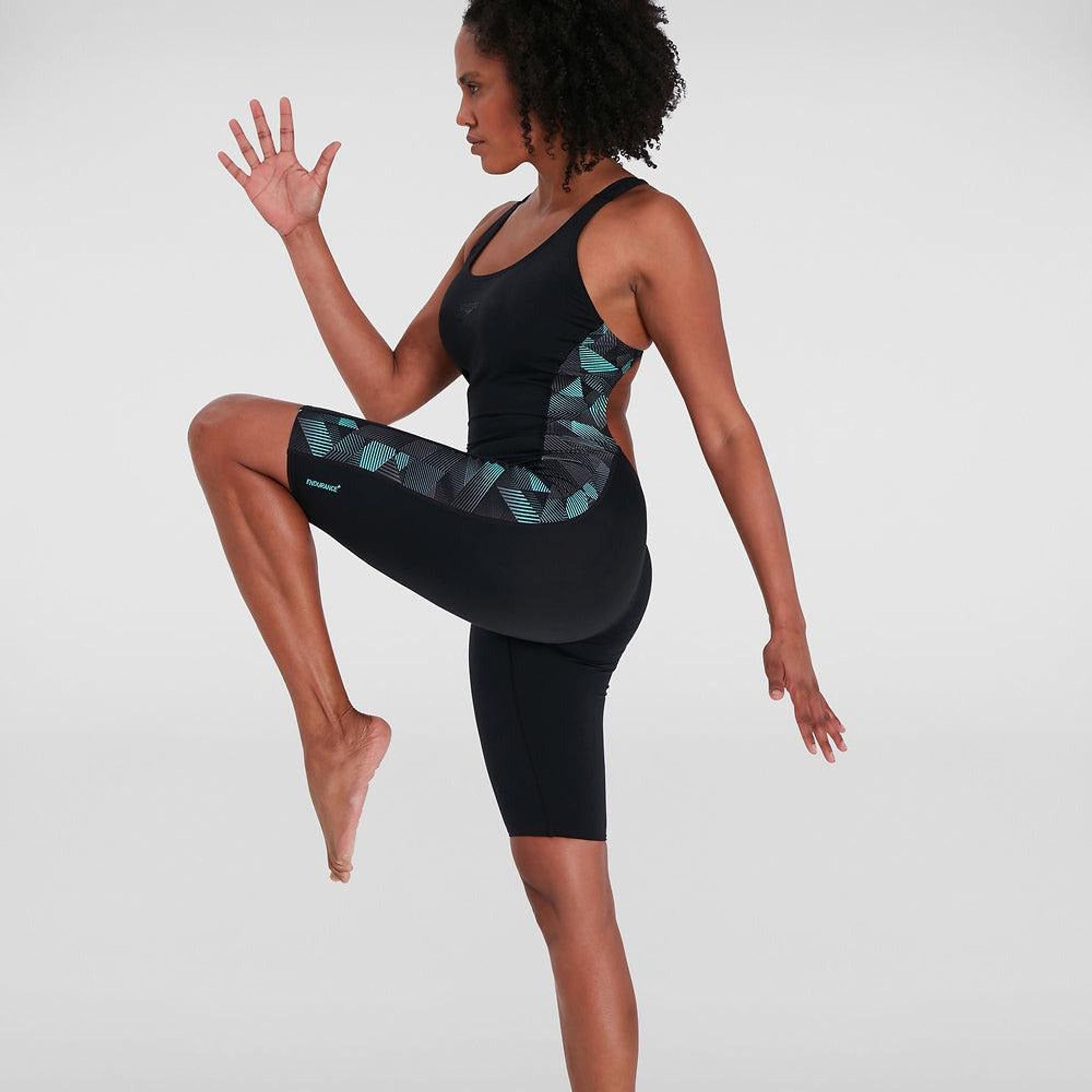 Speedo Women's Leaderback Outside Sports