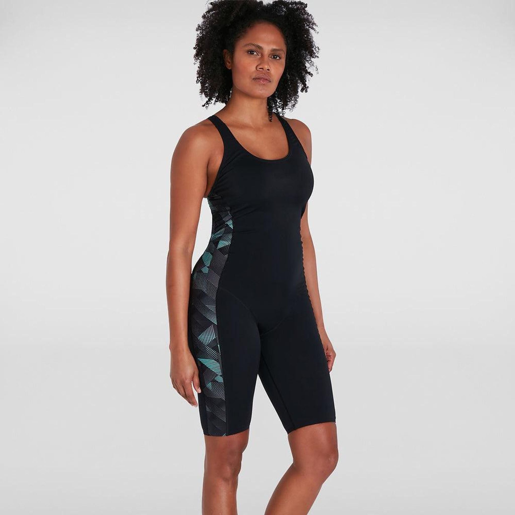 Speedo Women's Leaderback Outside Sports