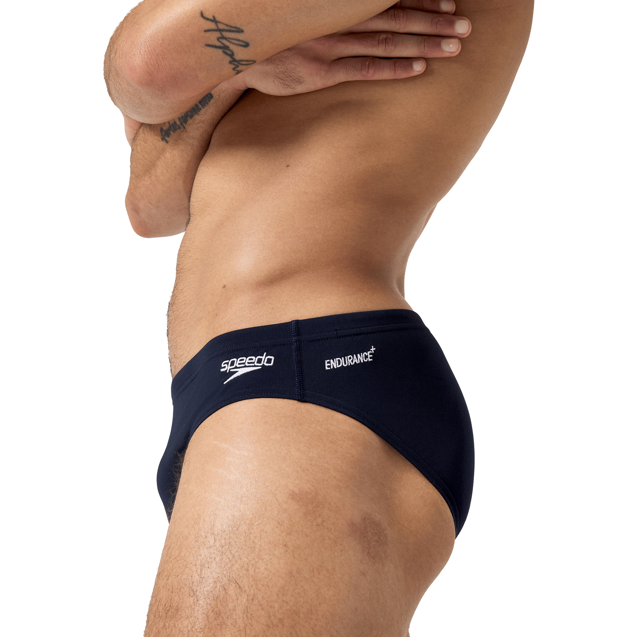 Speedo Men's Endurance + 7cm Swim Brief