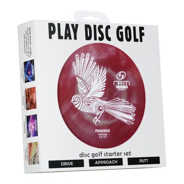 RPM 3 Disc Strata Starter Pack (Takapu, Piwakawaka, & Pekapeka)