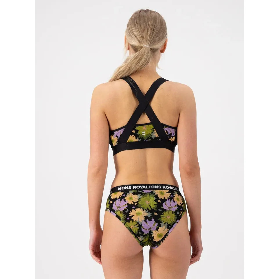 Mons Royale Women's Stella X-Back Bra
