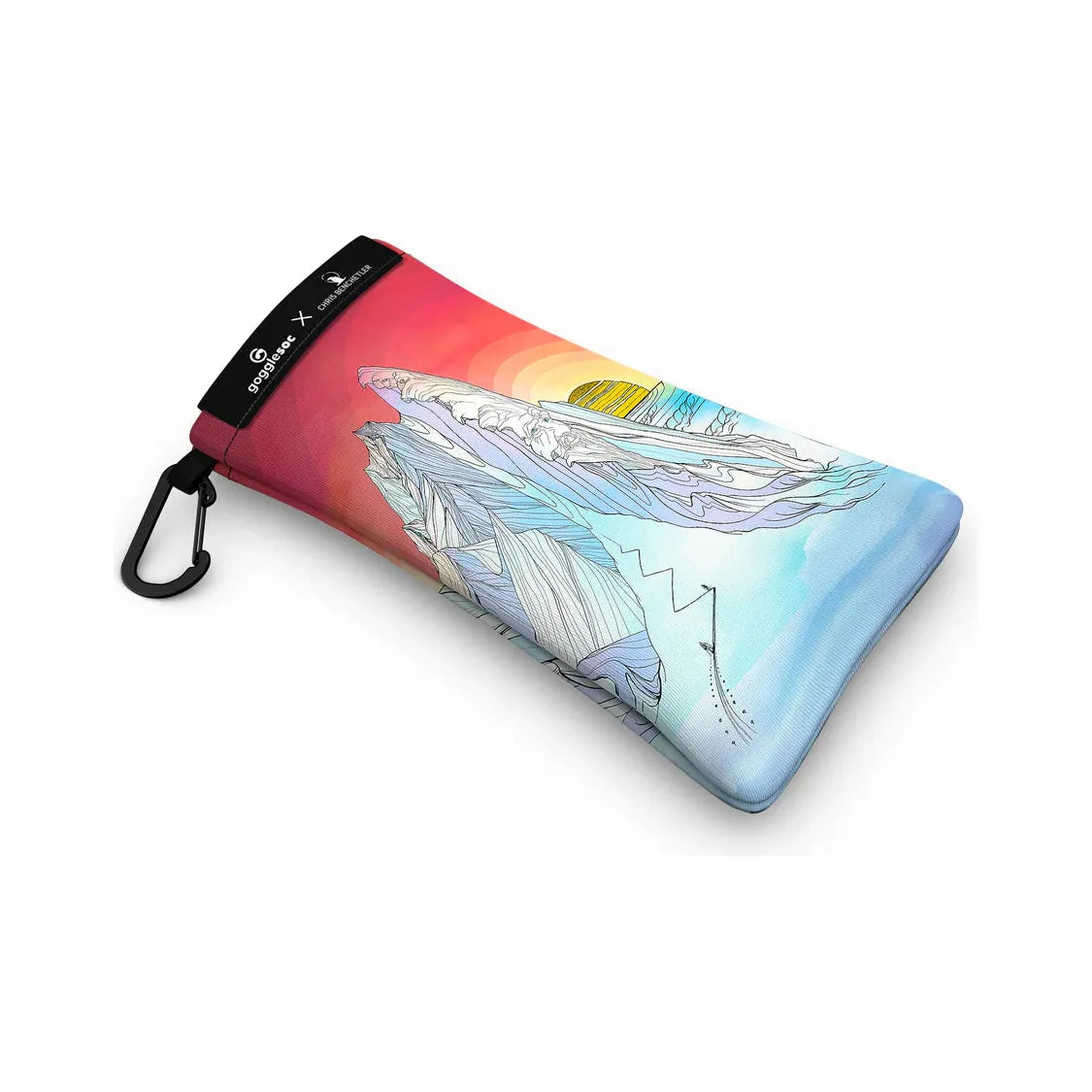 GoggleSoc SunnySoc Sunglass Case