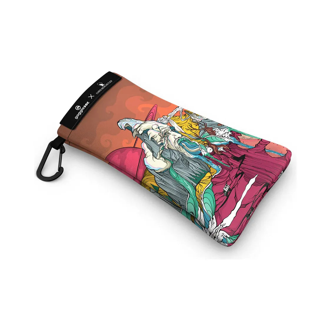 GoggleSoc SunnySoc Sunglass Case