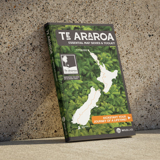 WildLab Te Araroa Map Series and Toolkit