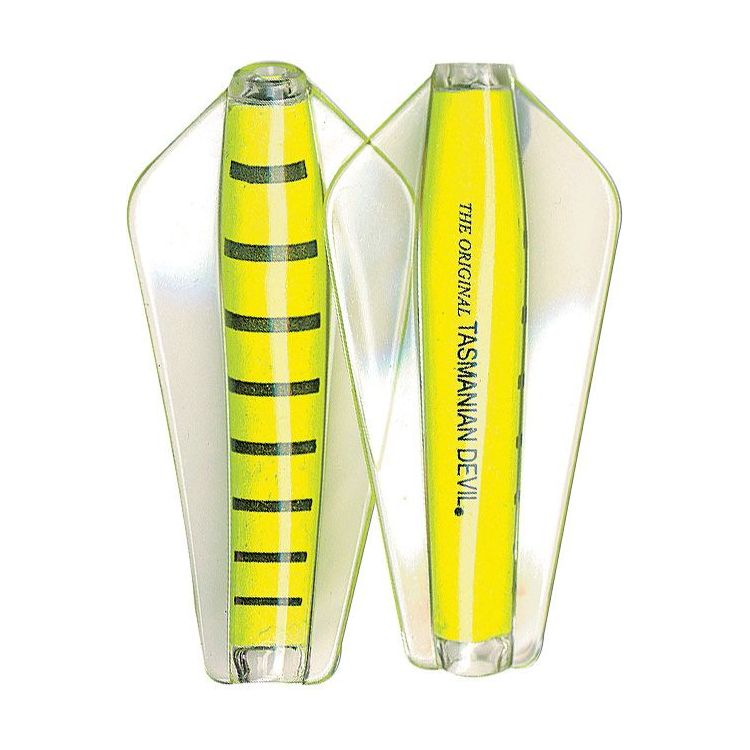 Tasmanian Devil 13.5 Gram Treble Hook Lures