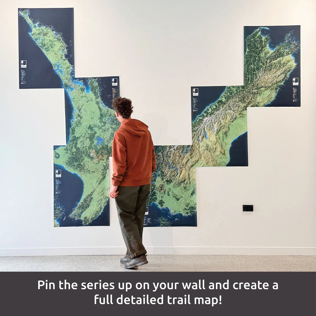 WildLab Te Araroa Map Series and Toolkit