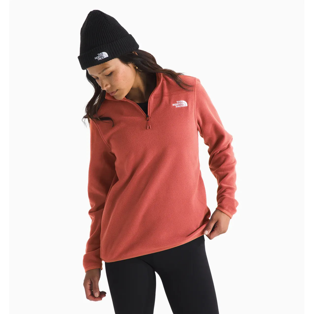 The North Face Women’s Glacier Fleece ¼-Zip Jacket