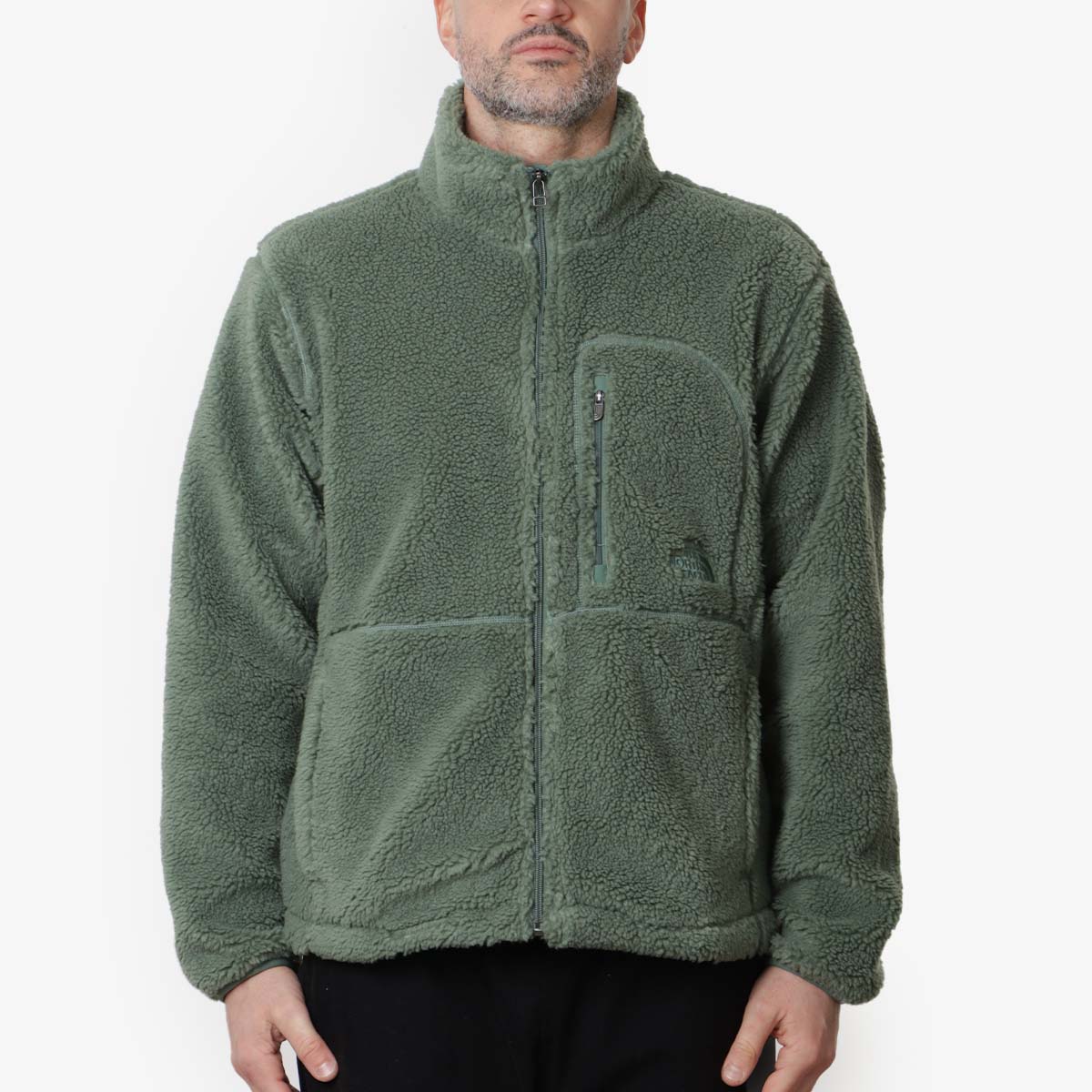 The North Face Men's Extreme Pile Full Zip Jacket 2