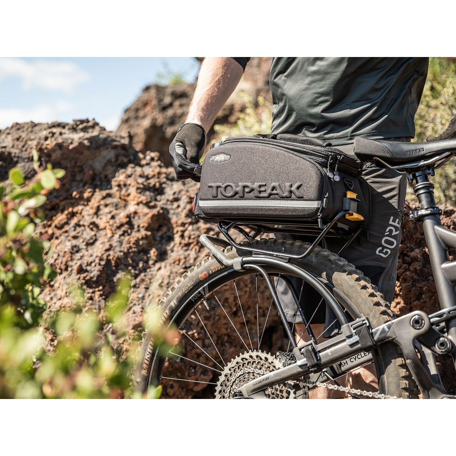 Topeak Tetrarack M2 Rear Strap Mount Outside Sports