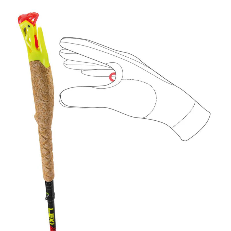 Leki UltraTrail FX One Trail Running Poles