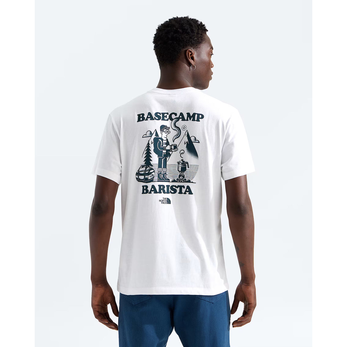 The North Face Unisex Basecamp Barista Relaxed SS Graphic T-Shirt