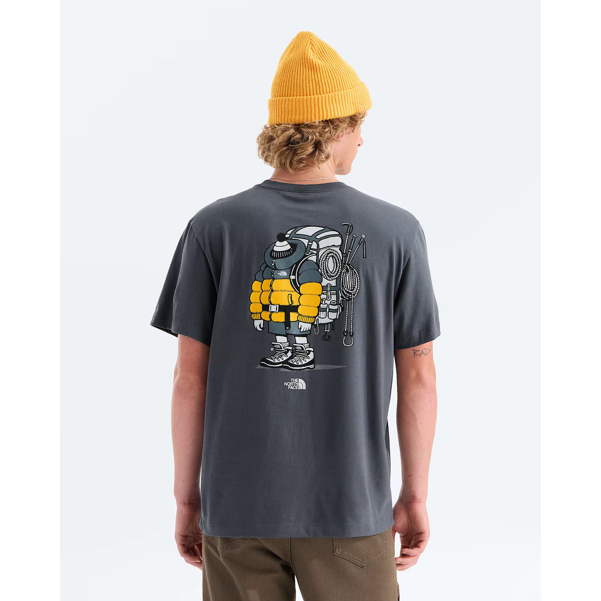The North Face Unisex Gear Up Get Out Relaxed SS Graphic T-Shirt