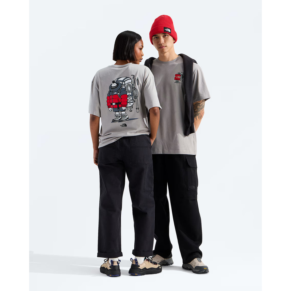 The North Face Unisex Gear Up Get Out Relaxed SS Graphic T-Shirt
