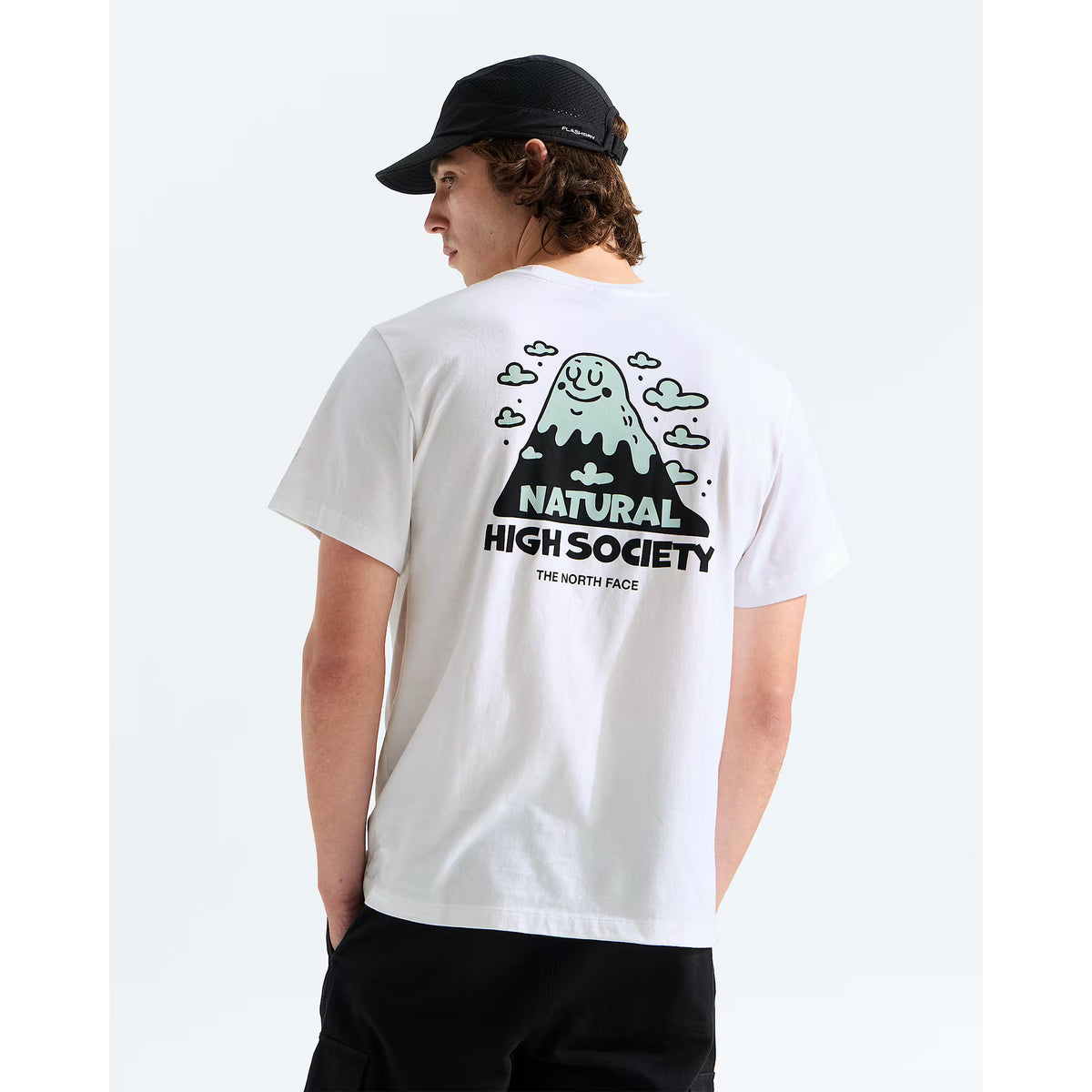 The North Face Unisex Nat High Society Relaxed SS Graphic T-Shirt