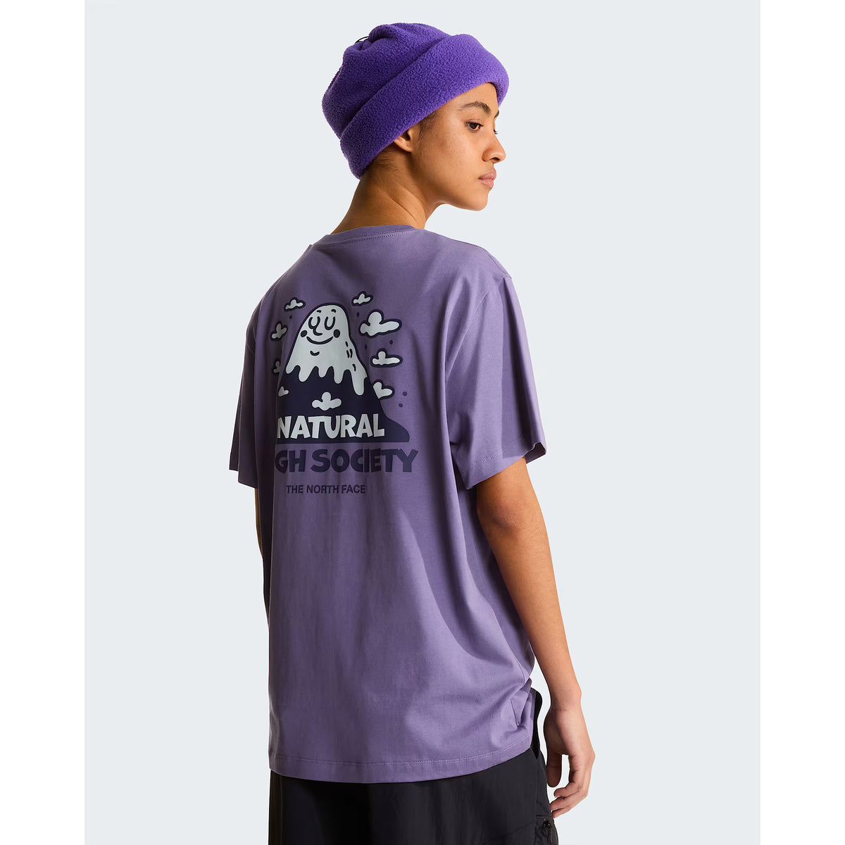 The North Face Unisex Nat High Society Relaxed SS Graphic T-Shirt