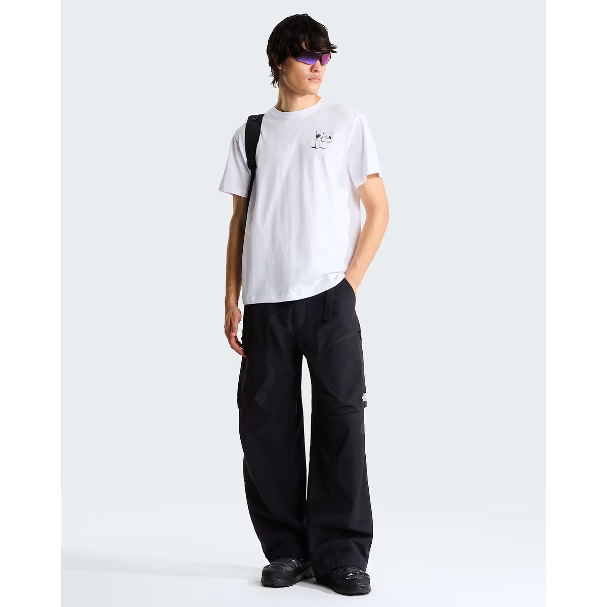 The North Face Unisex Opposites Attract Relaxed SS Graphic T-Shirt