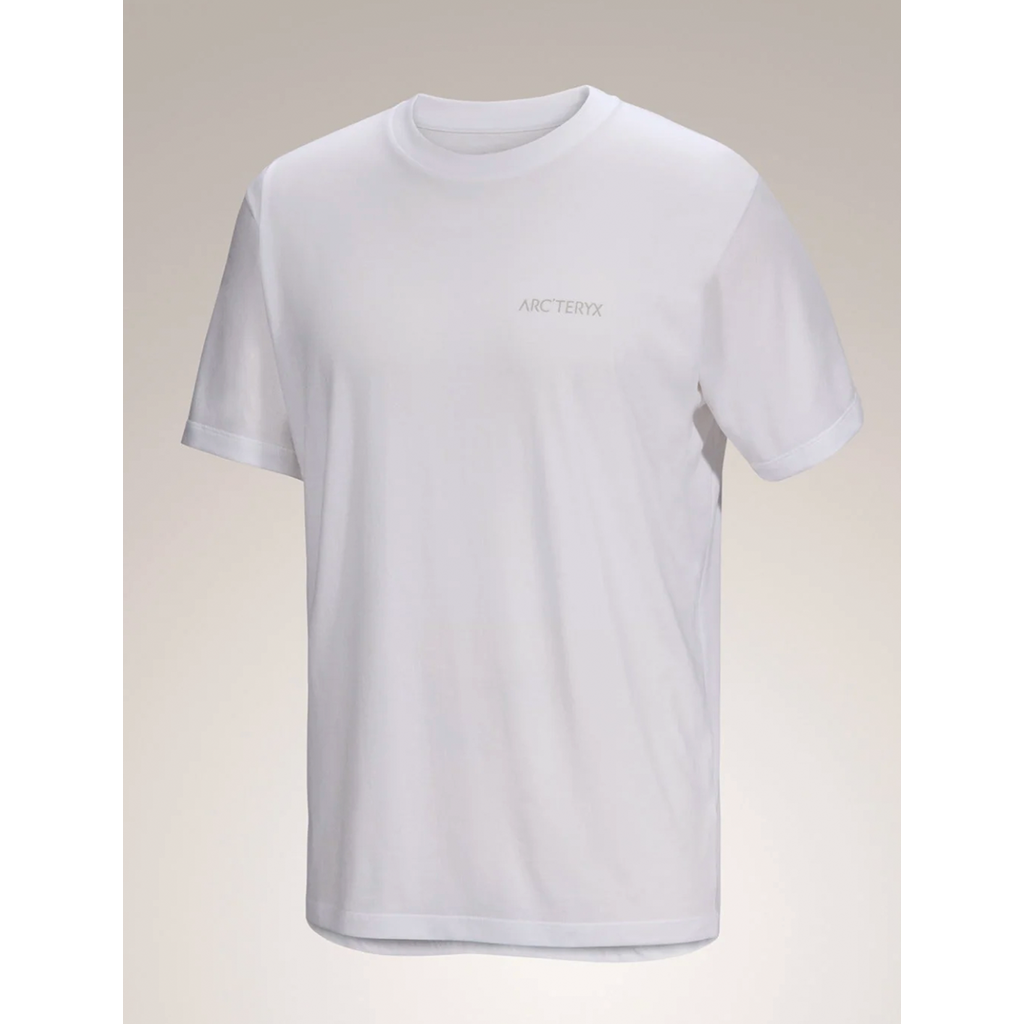 Arc'teryx Men's Kragg Supima Blurred Bird Short Sleeve T-Shirt T-shirts Outside Sports