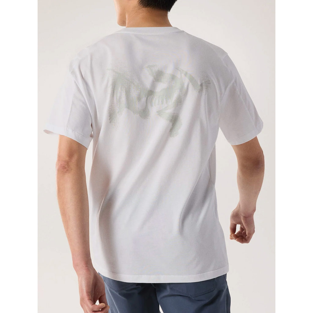Arc'teryx Men's Kragg Supima Blurred Bird Short Sleeve T-Shirt T-shirts Outside Sports