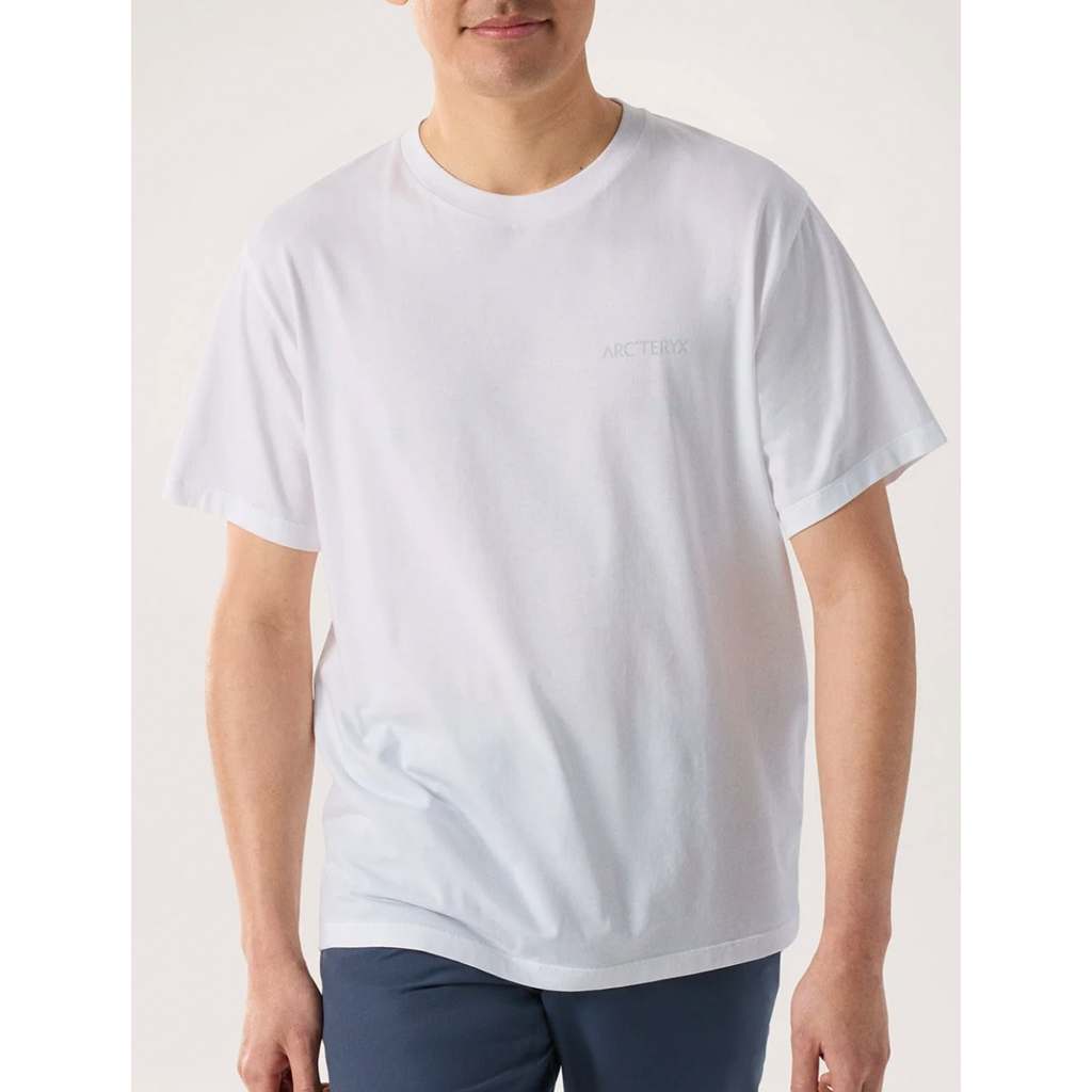 Arc'teryx Men's Kragg Supima Blurred Bird Short Sleeve T-Shirt T-shirts Outside Sports