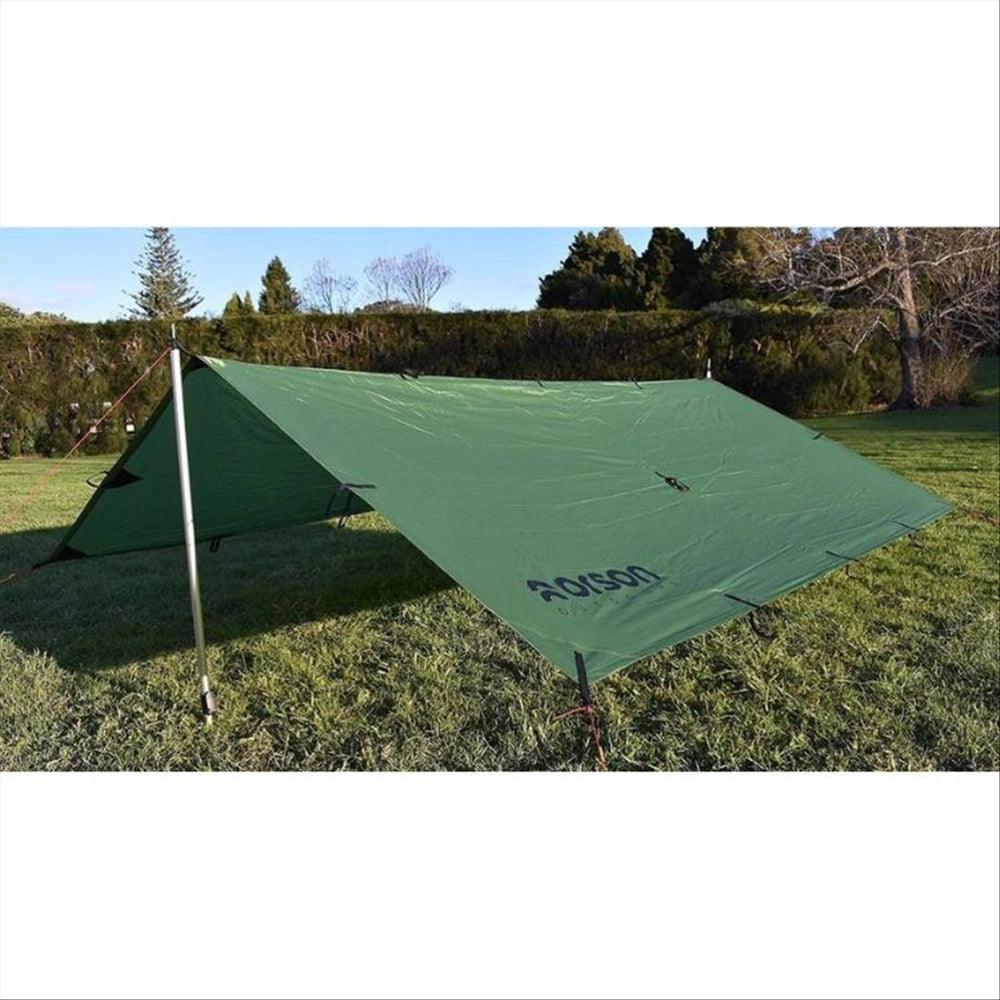 Orson Tarp Shadow Polyester 3mx3m Sand