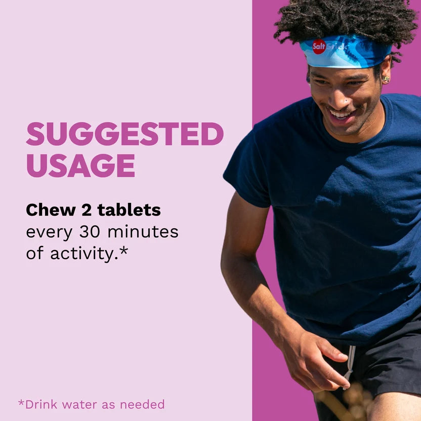 Saltstick Fastchews Electrolyte Replacement Chews - Bottle