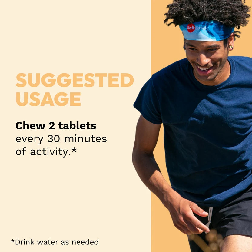 Saltstick Fastchews Electrolyte Replacement Chews - Bottle