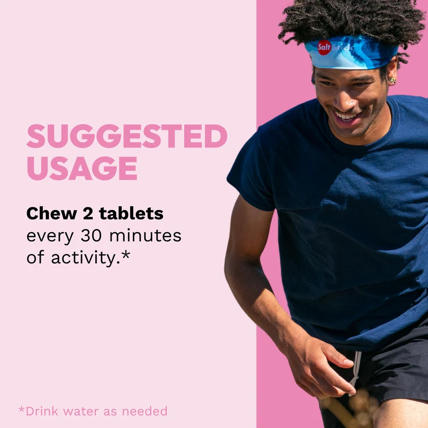 Saltstick Fastchews Electrolyte Replacement Chews - Bottle