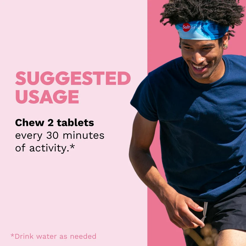 Saltstick Fastchews Electrolyte Replacement Chews - Bottle