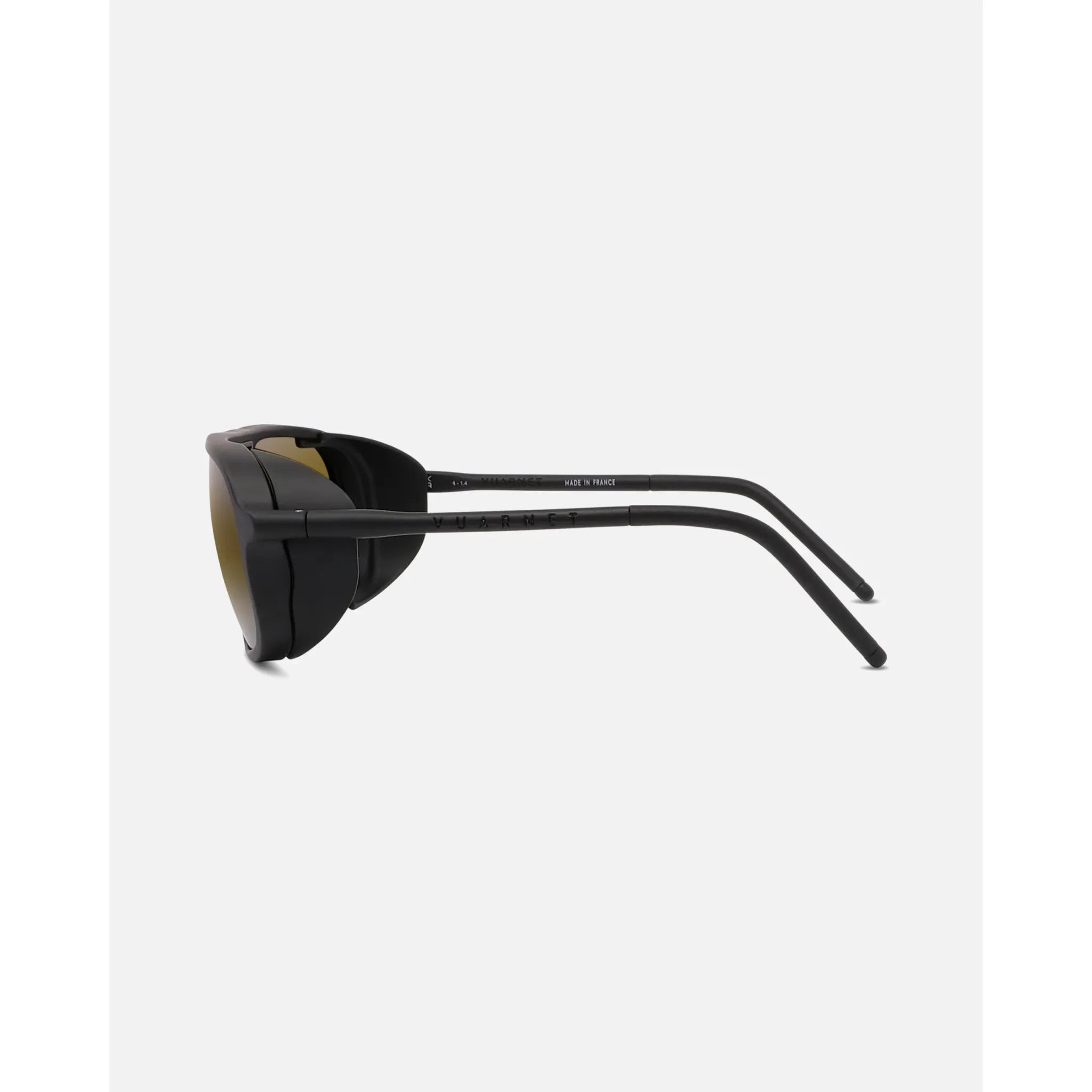 Vuarnet Active Ice Round MattBlk-Skilynx