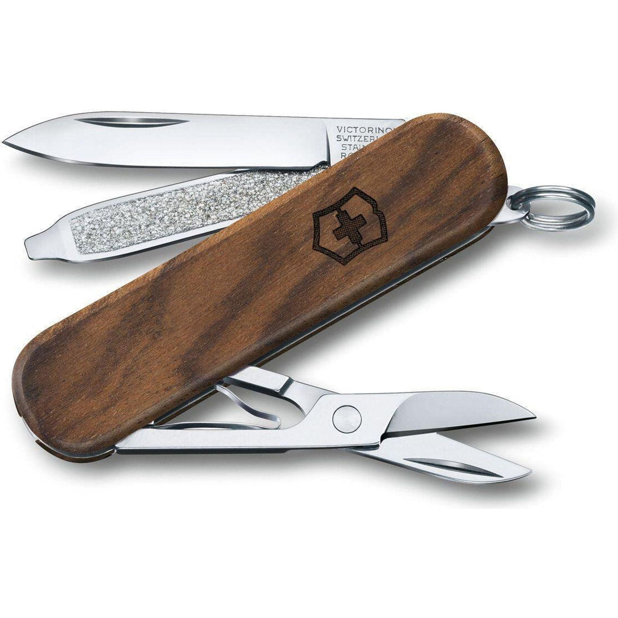 Victorinox Classic SD Wood Knife Outside Sports