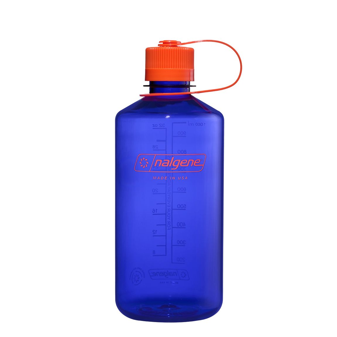Nalgene Sustain Narrow Mouth 1 Litre Bottle Bottles and Flasks Outside Sports