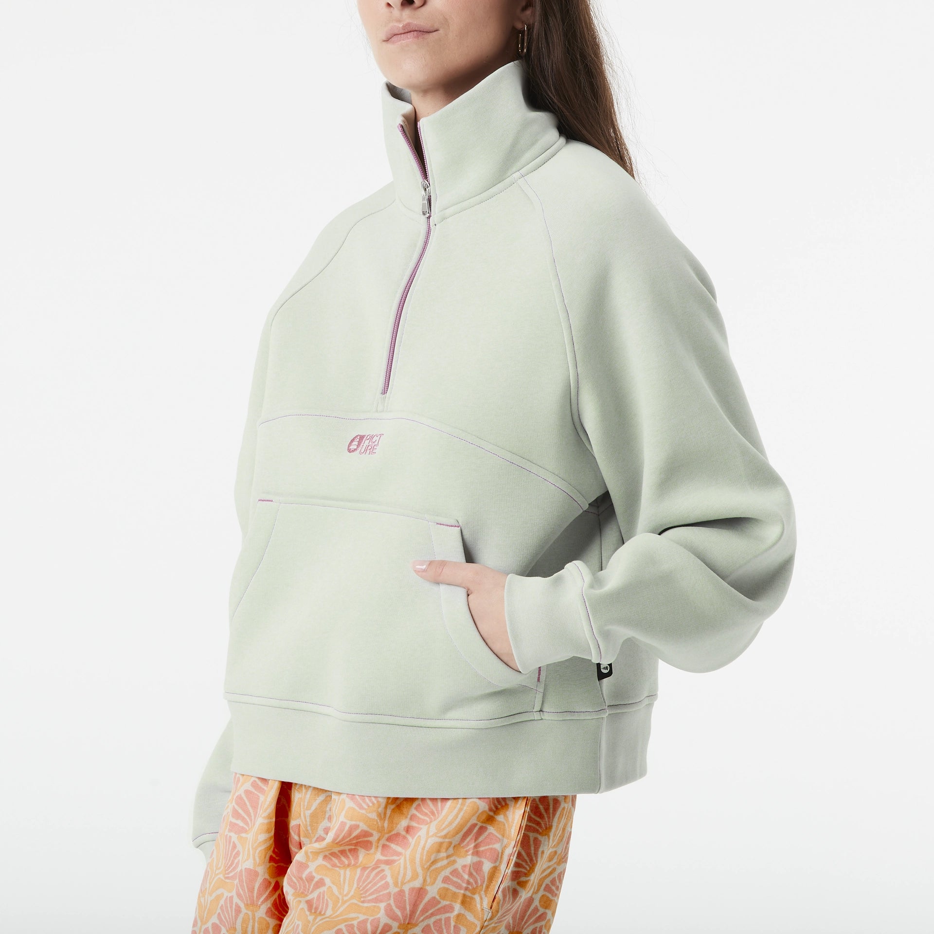 Picture Women's Quenda Half Zip Sweater